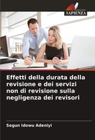 Segun Idowu Adeniyi | Effetti Della Durata Della Revisione E Dei Servizi Non...