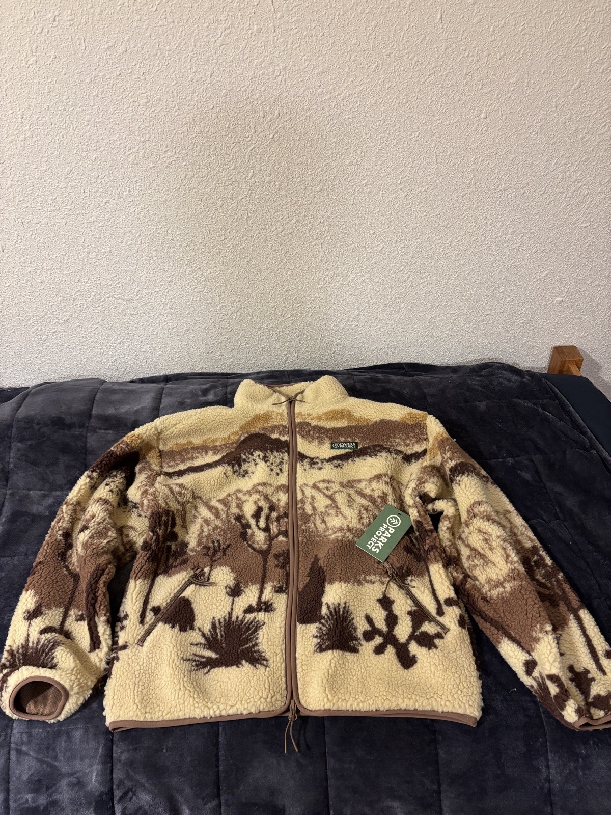 *Brand New* Park Project Joshua Tree Full Zip High Pile Fleece Size Small