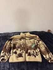 *Brand New* Park Project Joshua Tree Full Zip High Pile Fleece Size Small