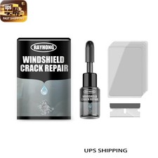 Auto Windshield Crack Repair Kit - Profession...
