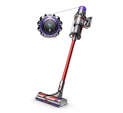 Dyson V11 Outsize Cordless Vacuum Cleaner, Nickel/Red - 885609019765