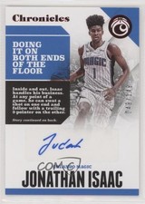 2017-18 Panini Chronicles Auto Red 49/149 Jonathan Isaac #CA-JIS Auto 0c3