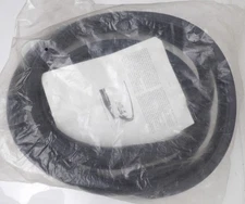 1949 1950 Mercury Coupe Sedan NEW 1-PIECE BACK WINDOW GLASS WEATHERSTRIP SEAL