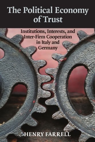 The Political Economy of Trust by Henry Farrell - - Image 3
