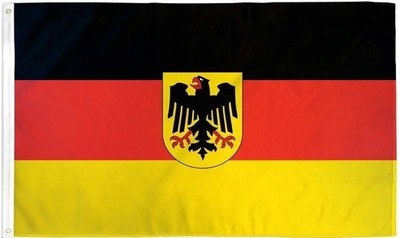 2X3 German Germany Federal Eagle Bundesadler Premium Flag 3'x2' Banner Grommets