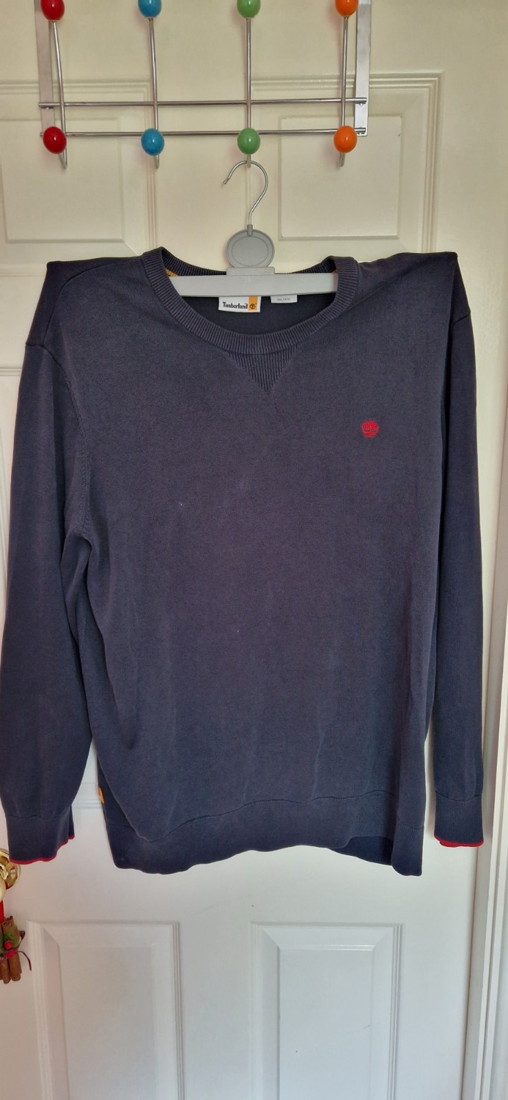 Bundle 3XL Timberland Jumpers Long Sleeve Crew Neck Navy Black X 2 image 7