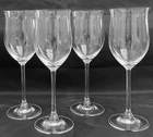 Set of 4  Waterford Crystal Marquis VINTAGE 8 5/8" White Wines (Young) EXCELLENT