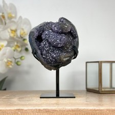 Stunning Natural Galaxy Amethyst Specimen with Beautiful Stalactites. MWS1888