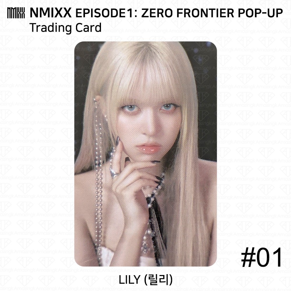 NMIXX EPISODE 1 ZERO FRONTIER POP-UP STORE Official Random Trading