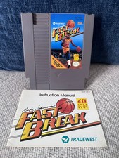 Magic Johnson's Fast Break - with Manual (Nintendo Entertainment System)
