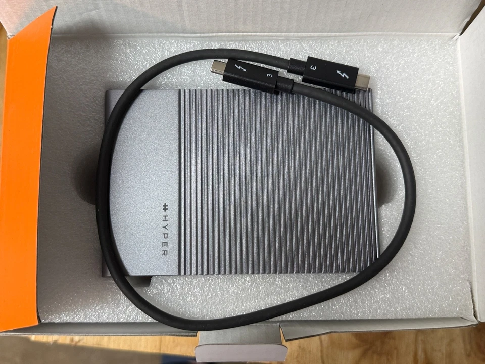 Base HyperDrive Gen2 Thunderbolt 3 (14 puertos) HDG2TB314-US - Caja abierta - NUEVO Foto 4 de 4
