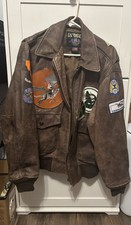 US Wings Signature Series Horsehide A-2 Leath...