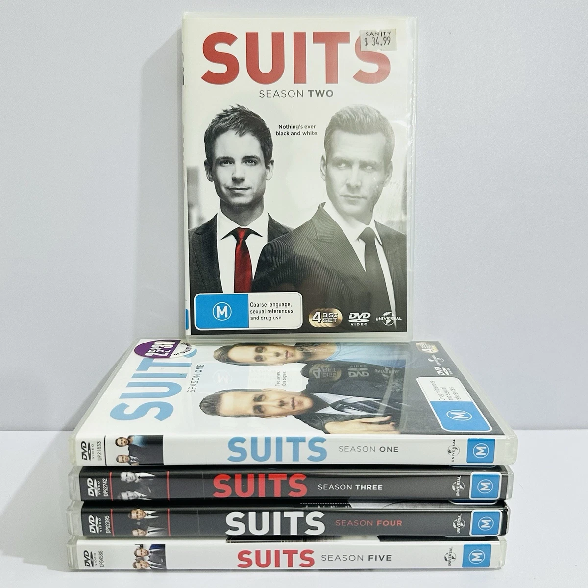 Suits (2011 TV series) DVDs for sale | eBay