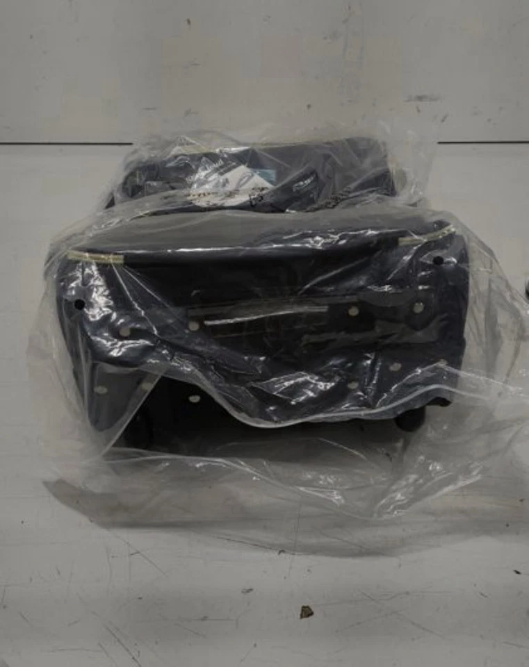 Equipaje de mano debajo del asiento con ruedas - Mochila con ruedas para mujer con negro Foto 2 de 4