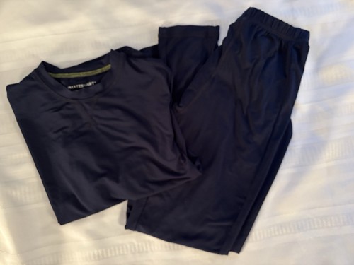 Climatesmart Blue Base layer set, Boys, Size L, EUC