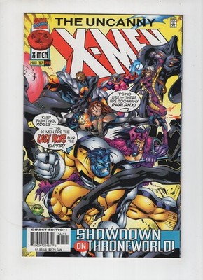 Uncanny X-Men #344 (1997) Marvel Comics