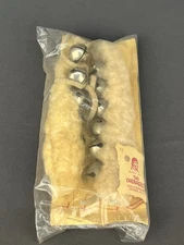 NOS Vintage Native American Cherokee Ankle Dance Bells w/Sheepskin/Leather Ties