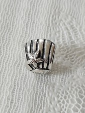 Original Pandora Muschel Mit Seestern790972 Reisecharm f. Armband, Kette Retired