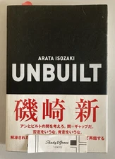 Signed & Illustration - Arata Isozaki UNBUILT 2001 First ed w/obi band ANDO