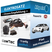 FüR Bmw X3 07.2017-Jetzt Towtec E-Satz 13Polig Fahrzeugspezifisch Neu