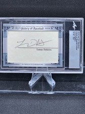 2014 Leaf Cut Signature History of Baseball Edition Lenny Dykstra  All-Star