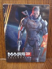 Steelbook Mass Effect 3 Collection Case ONLY Does NOT include game NEW dented