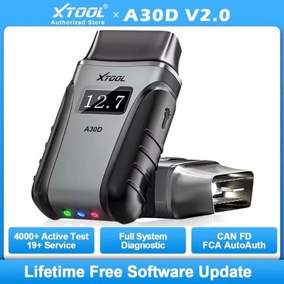 XTOOL Anyscan+ A30D OBD2 Scanner Bluetooth Bi-Directional Full System