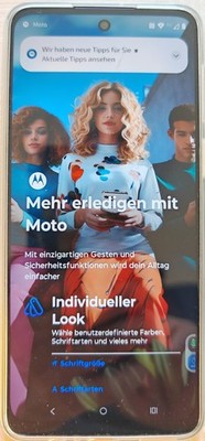 Motorola Moto G54 5G Smartphone 6.5 Zoll 50MP 8GB 256GB Glacier Blue OVP