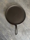 Wagner Ware Sidney Ohio 1109D Cast Iron Griddle, Original, 10" Restored
