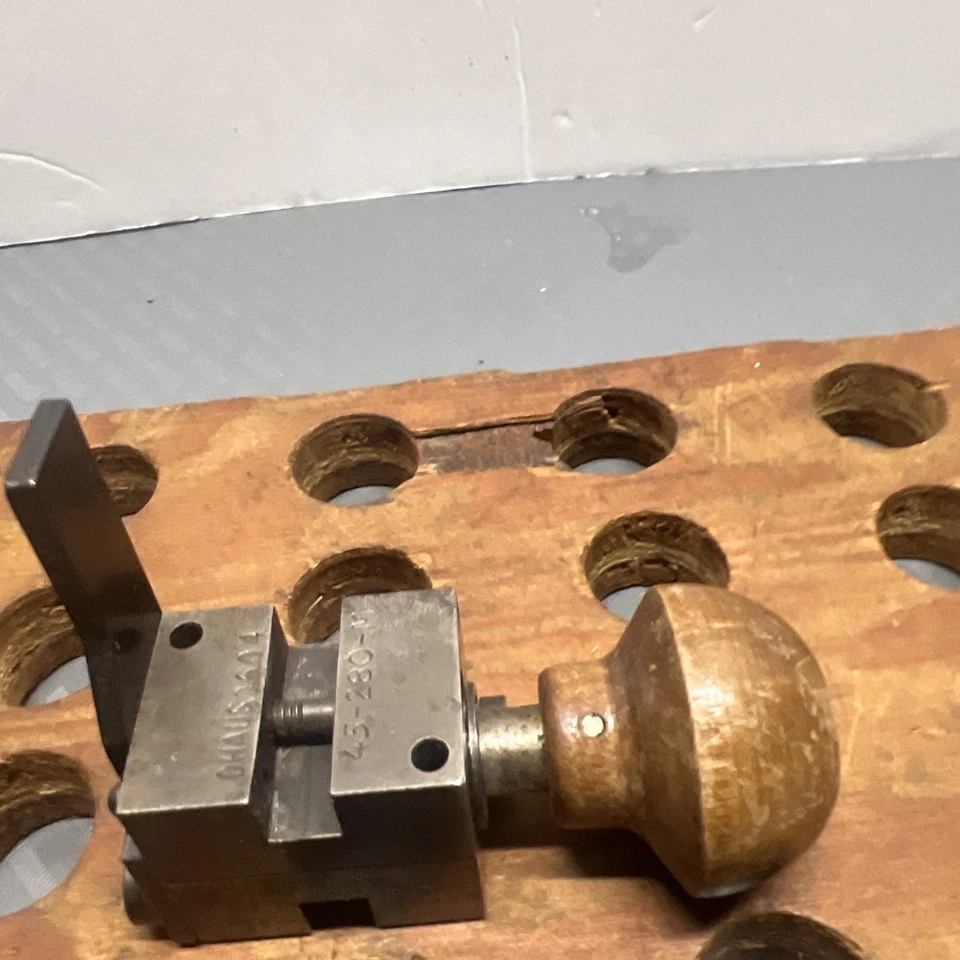 OHAUS 45-280-M 45 CALIBRE 280 GRANO BASE HUECA MINI MOLDE/MOLDE de bolas Foto 2 de 4