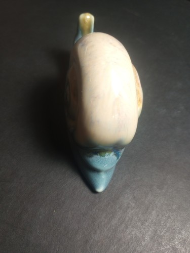 Rodolfo Padilla Mexican Pottery Snail Figurine Signed Vintage - Picture 5 of 8