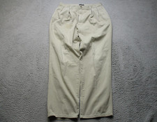 Vintage Polo Ralph Lauren Pants Mens 40x32 Khaki Polo Chino Pleated USA 90s