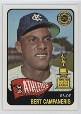 2003 Topps Shoe Box Collection Bert Campaneris #31 12gr