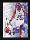 1997-98 Skybox Premium Autographics Century Marks 29/100 Howard Eisley Auto