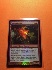 MTG Magic The Gathering Ignition Team LP Foil CNS Rare Ret Goblin Warrior 