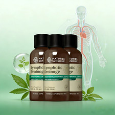 MAX LYMPHATIC DRAINAGE! Natures Sunshine Clea...