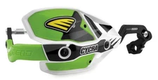 Cycra 1CYC-7407-72X Ultra Probend CRM Wrap Around Handguards - White/Green