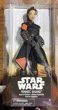 Star Wars FENNEC SHAND Special Edition Action Doll - New in Box - Limited