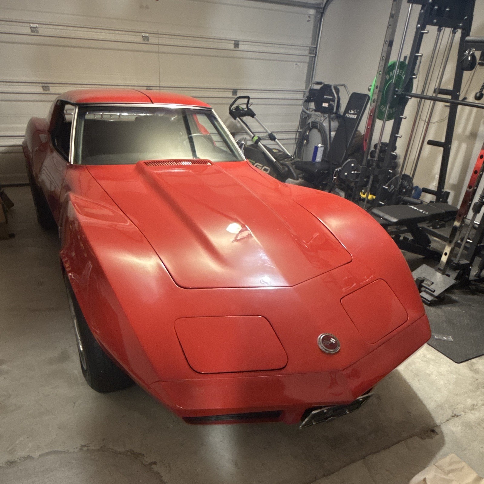 1974 Red Chevrolet Corvette   | C3 Corvette Photo 2