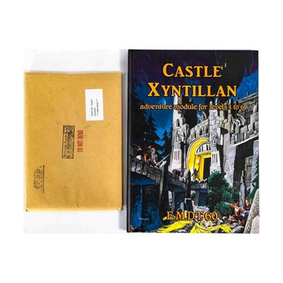 EMDT First Hungarian D20 Societ D20 Fantasy R  Castle Xyntillan w/Map Pa EX/NM