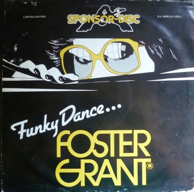Various - Funky Dance Foster Grant (12'', Ltd, Promo)