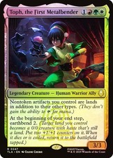 Toph, the First Metalbender [Borderless Foil] #362 Prices | Magic