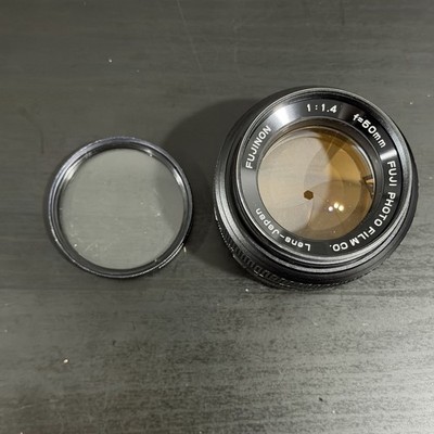 Fuji Fujinon 50mm f1.4 Lens M42 Mount TESTED Great Condition