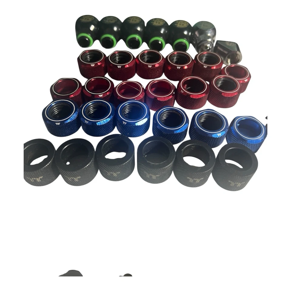 Pc Computer Gaming Water Cooling Parts Fittings Brackets And Tools - Image 3 of 4