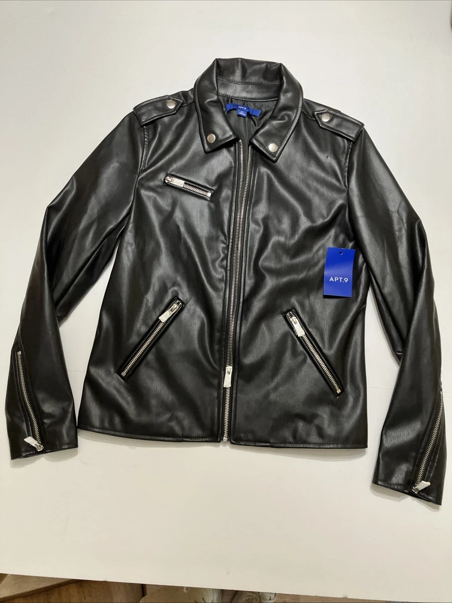 Faux Leather Coats, Jackets & Vests for Women for Sale - eBay