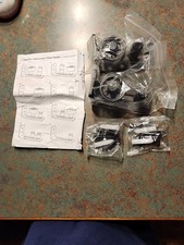NEW WINSOON 4.8" Sliding Barn Door Floor Guides, Wall Mount System 2-Pack 