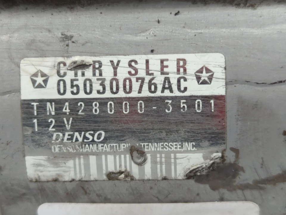 2008-2022 Dodge Challenger Car Starter Motor Solenoid Oem VJD99 - Image 3 of 4