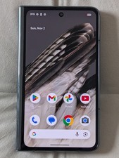 Google Pixel Fold 5G 256GB G9FPL Unlocked Smartphone - Used Poor