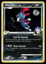 Weavile G 17/127 Platinum Holo Pokemon Card on eBay