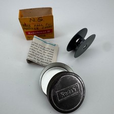 Vintage Kodak Kodachrome II 8mm Color Movie Film   Double 8 Roll Box, Metal Can